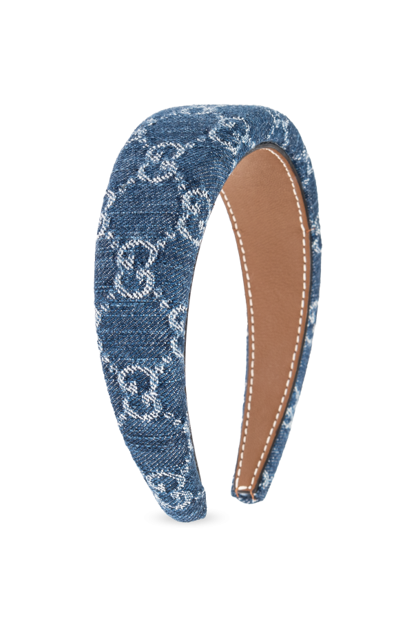 Denim headband od Gucci