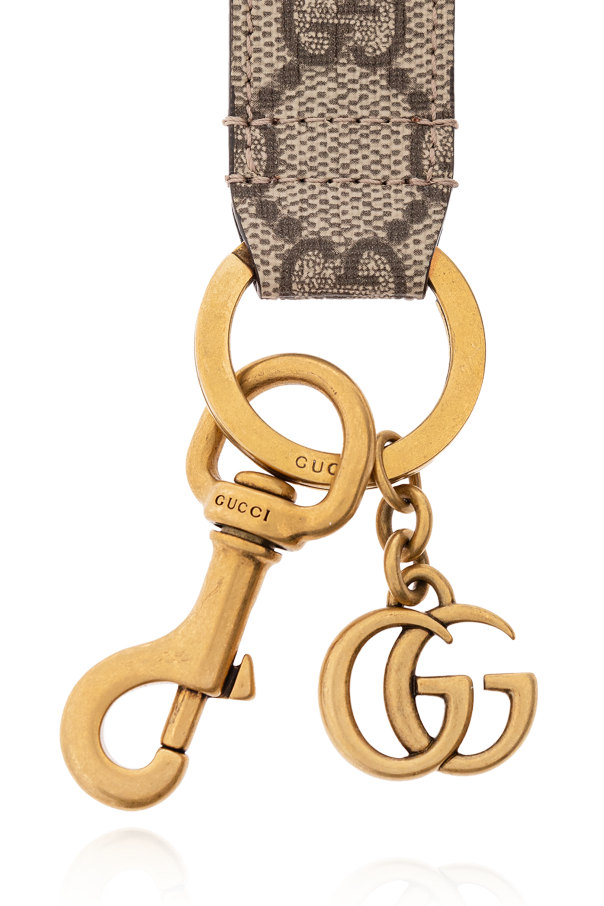 Gucci Keychain with logo