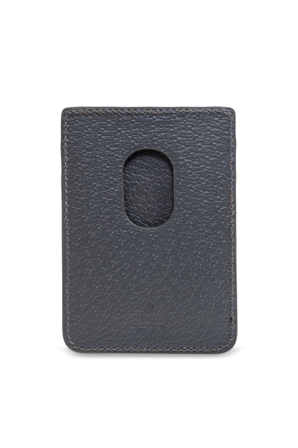 Gucci Magnetic card case for phone