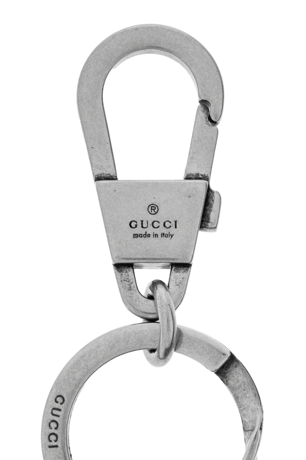 Gucci Schlüsselanhänger mit Logo