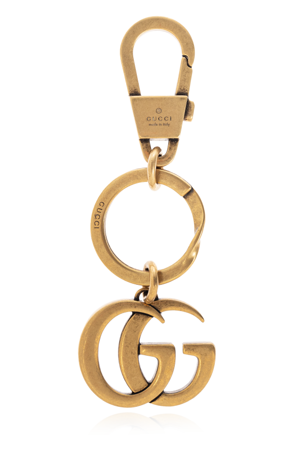Keychain with logo-shaped charm, zdjęcie 1 Keychain with logo-shaped charm od Gucci