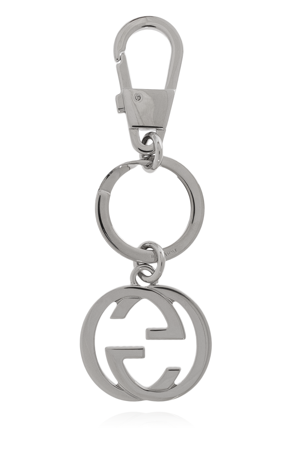 Gucci Keyring with logo