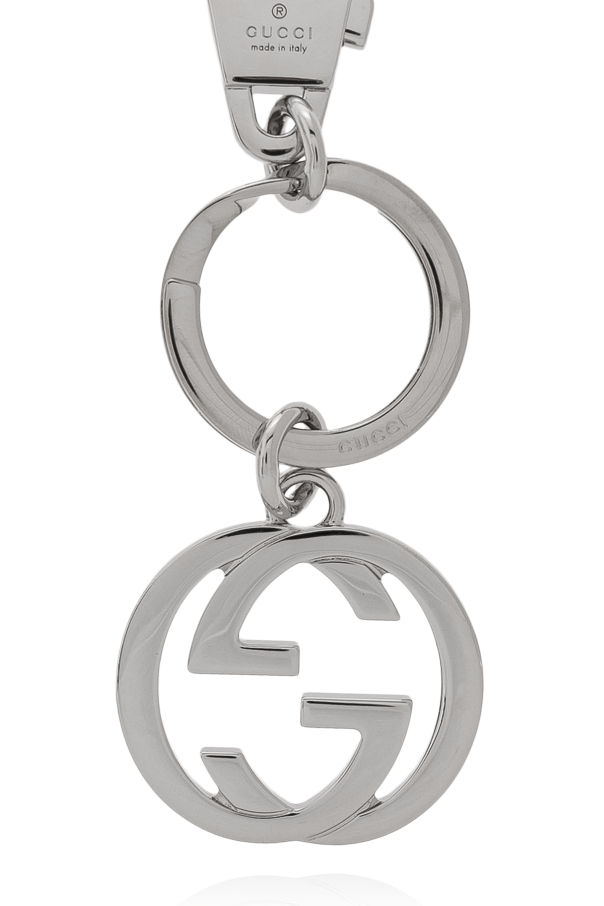 Gucci Keyring with logo