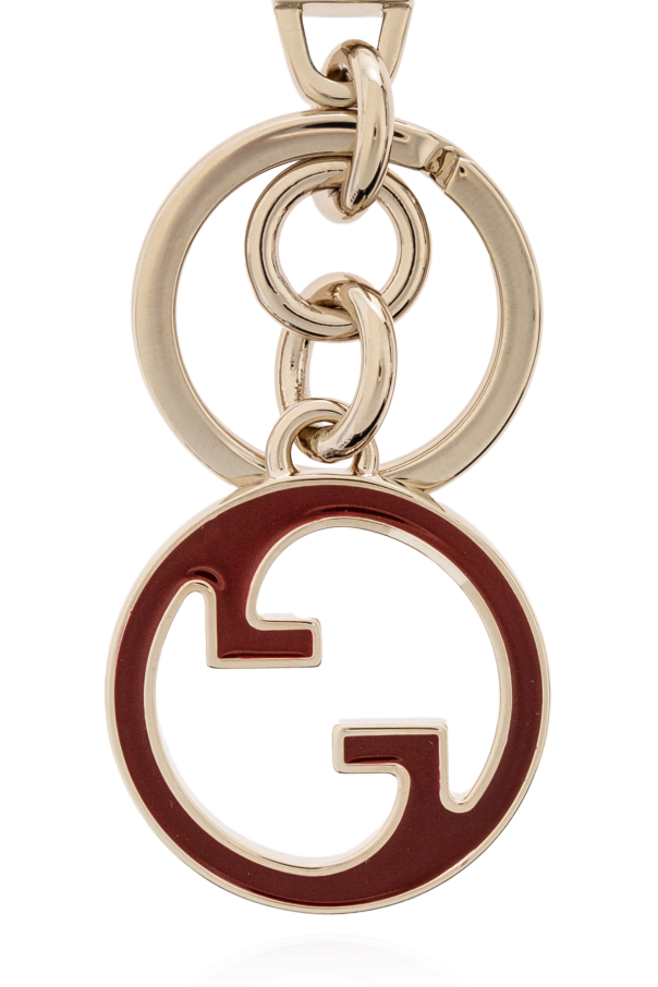 Gucci Schlüsselanhänger mit Logo