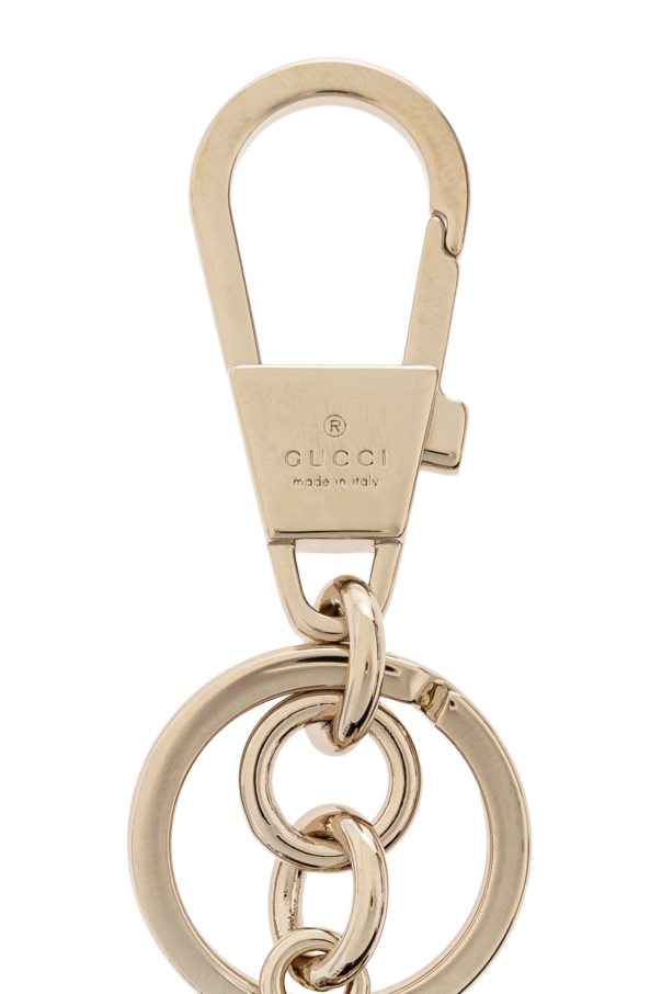 Gucci Schlüsselanhänger mit Logo