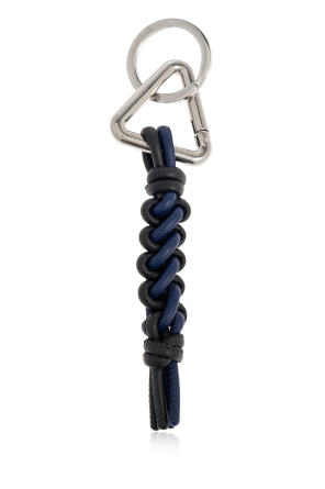 Bottega Veneta Leather keyring