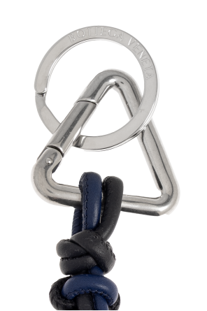 Bottega Veneta Leather keyring