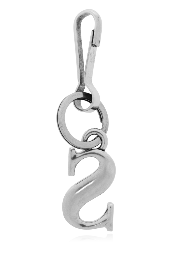 Balenciaga Keychain with charm