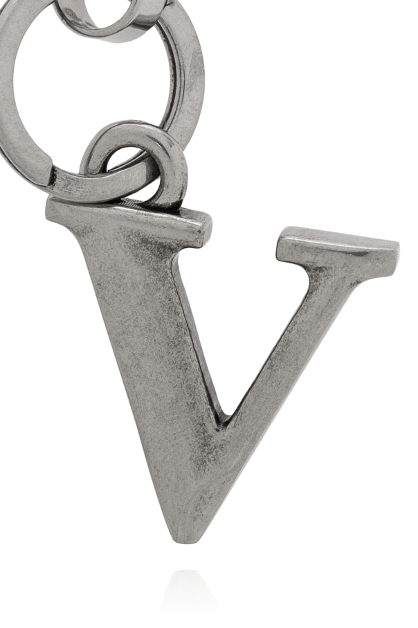 Balenciaga Keychain with charm