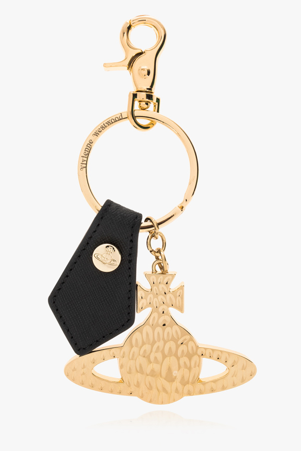 Vivienne Westwood Logo-embossed key ring