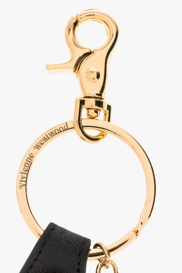 Vivienne Westwood Logo-embossed key ring
