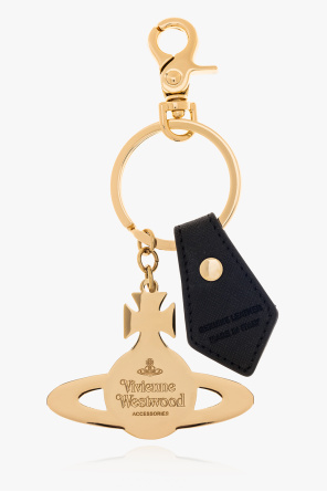 Logo-embossed key ring od Vivienne Westwood