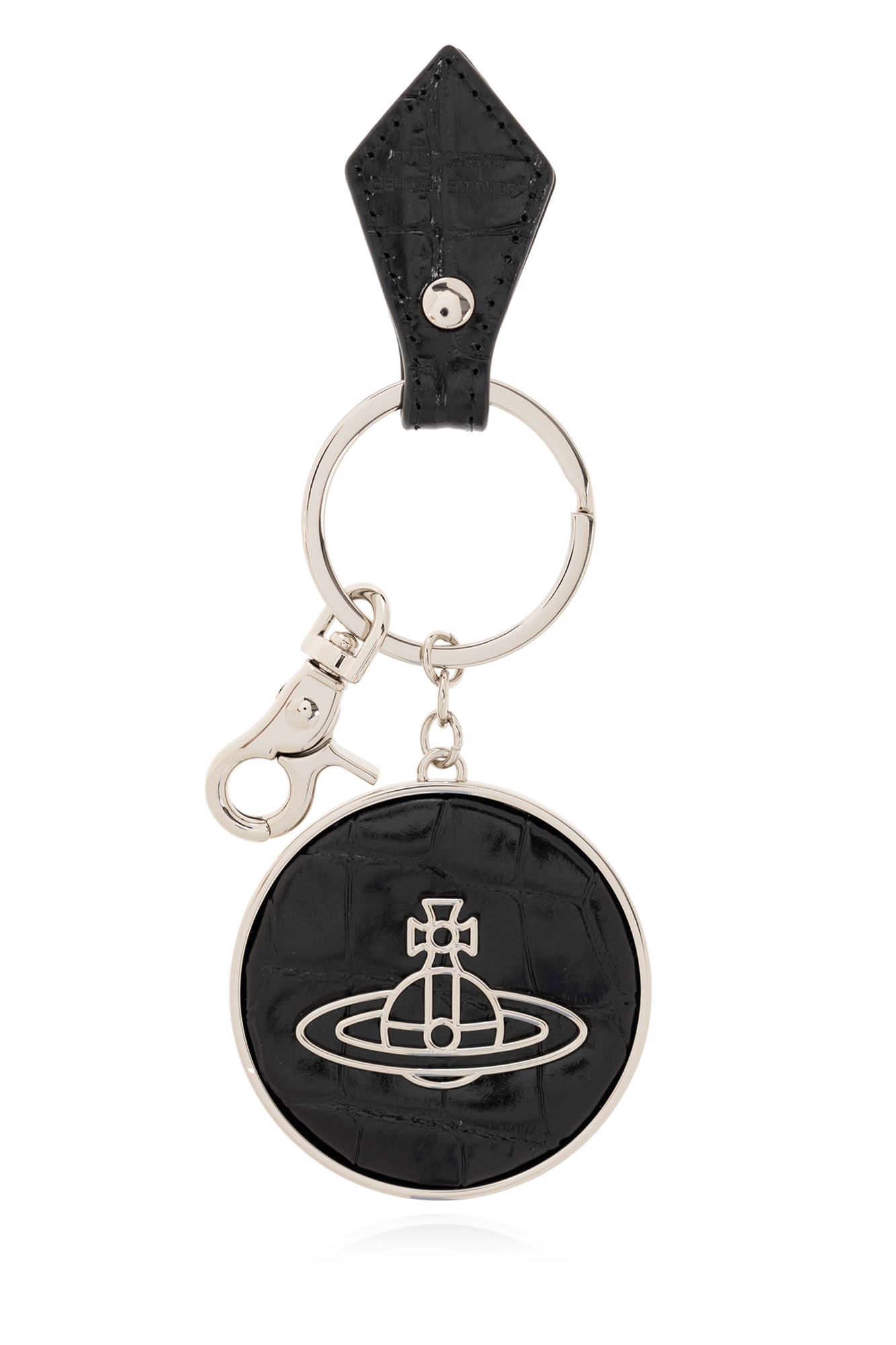 Black Keyring with logo Vivienne Westwood - Vitkac GB