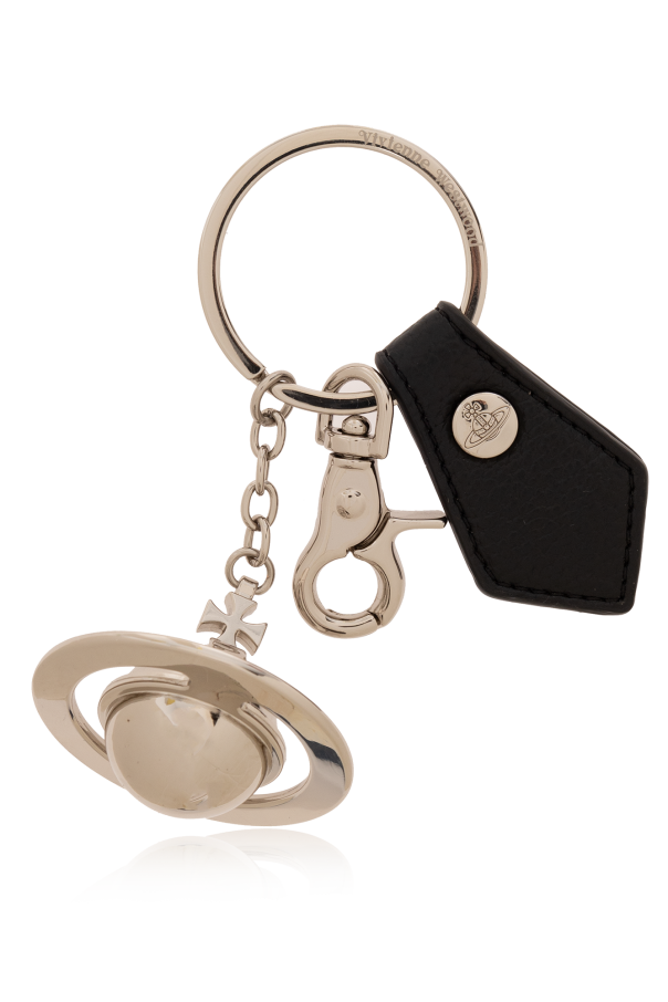 Vivienne Westwood Keyring with logo