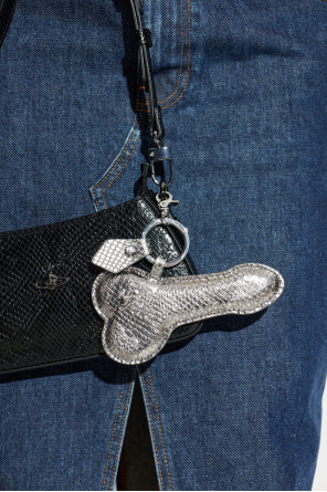 Leather keyring od Vivienne Westwood