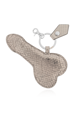 Vivienne Westwood Skórzany brelok