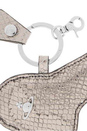 Vivienne Westwood Skórzany brelok