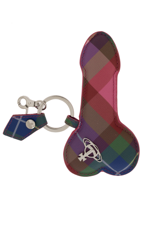 Vivienne Westwood Keyring with logo