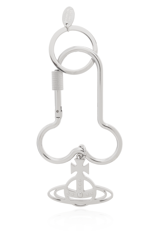 Vivienne Westwood Schlüsselanhänger mit Logoanhänger