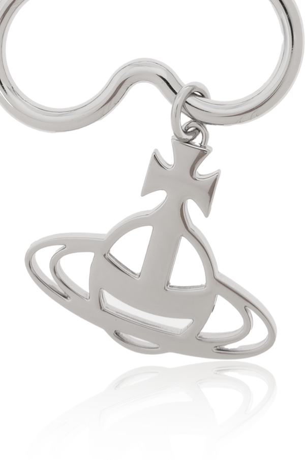 Vivienne Westwood Schlüsselanhänger mit Logoanhänger