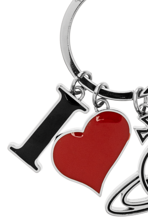 Vivienne Westwood Brelok `Ilove`