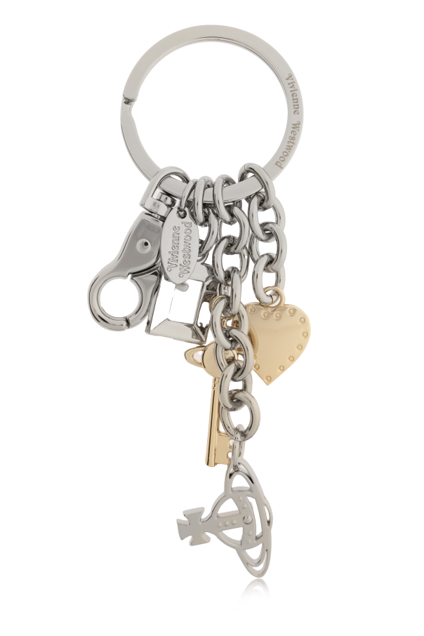 Vivienne Westwood Keychain with charms