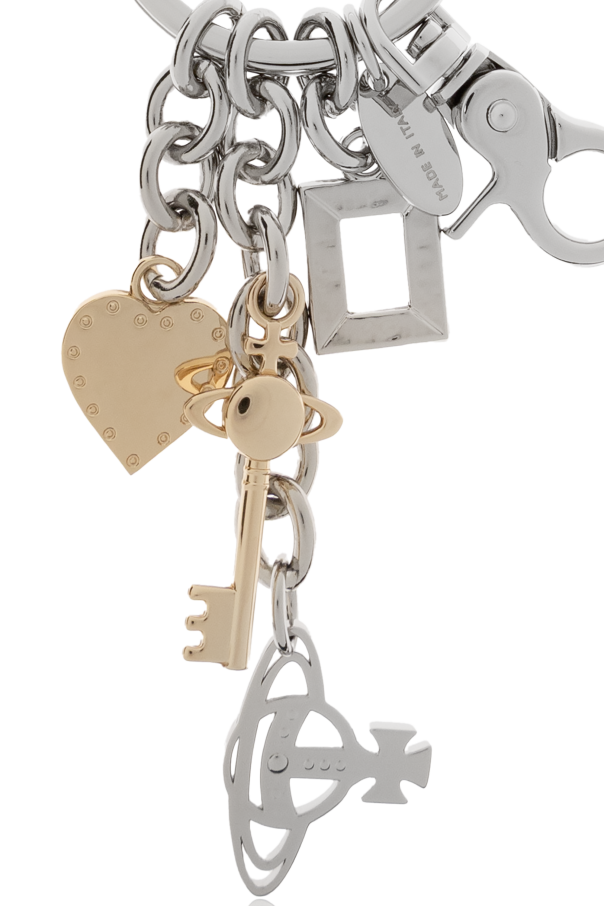 Vivienne Westwood Keychain with charms