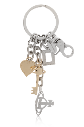 Keychain with charms