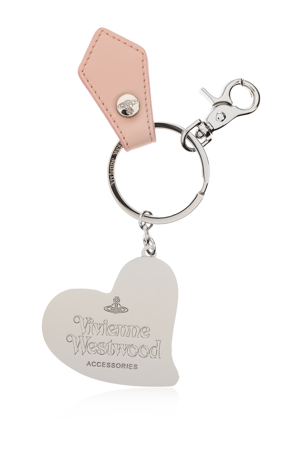 Vivienne Westwood Llavero en forma de corazón
