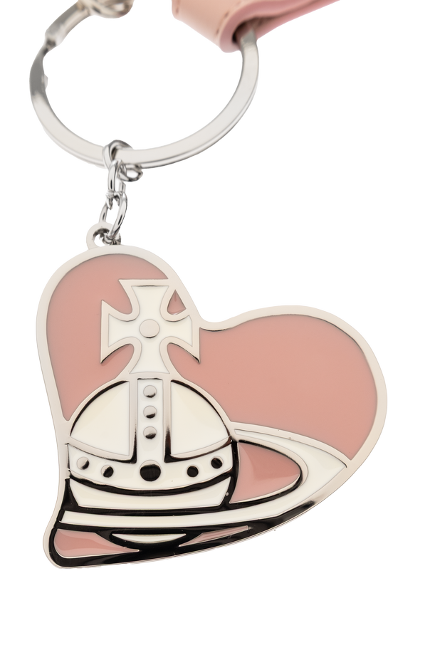 Vivienne Westwood Llavero en forma de corazón