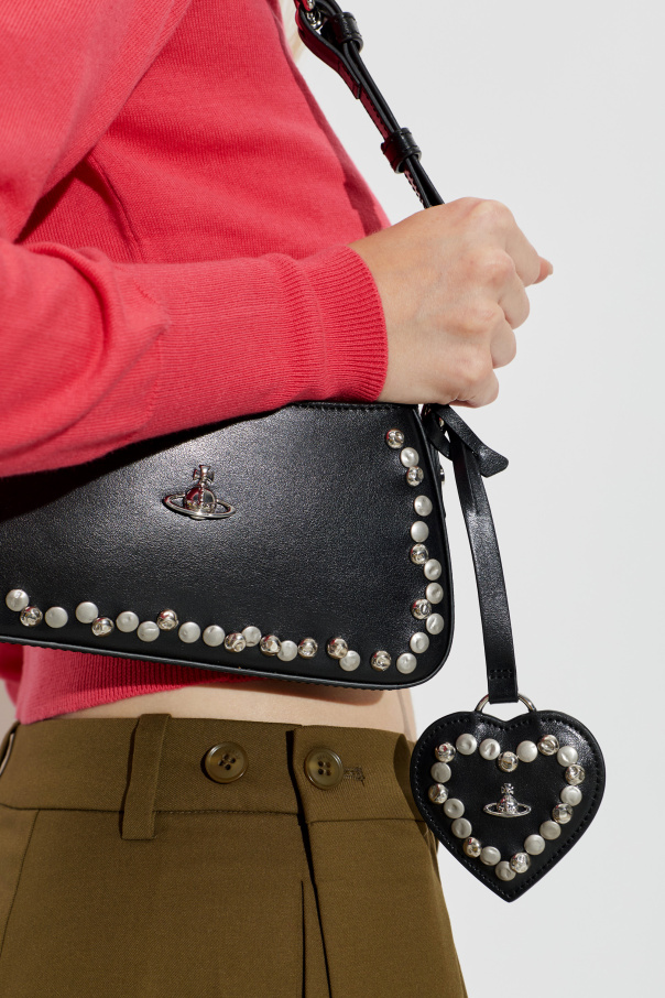 Vivienne Westwood Brelok do torby z lusterkiem
