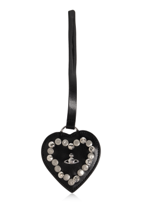 Bag charm with mirror