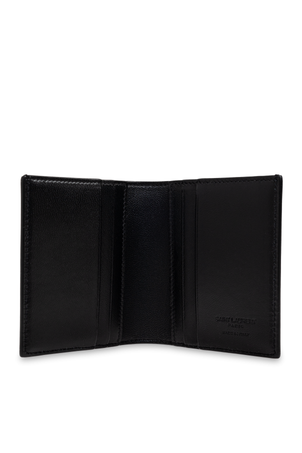 Saint Laurent Folding card case