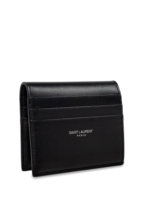 Saint Laurent Folding card case