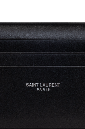 Saint Laurent Folding card case