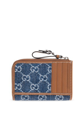 Gucci Cartera con patrón GG