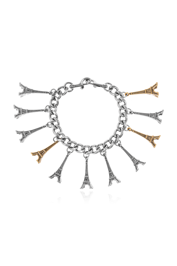 Pants chain with charms Souv Eiffel Tower, zdjęcie 1 Pants chain with charms Souv Eiffel Tower od Balenciaga