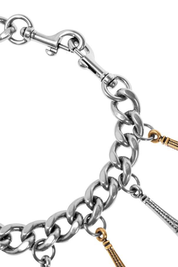 Balenciaga Hosenkette mit Anhängern Souv Eiffel Tower