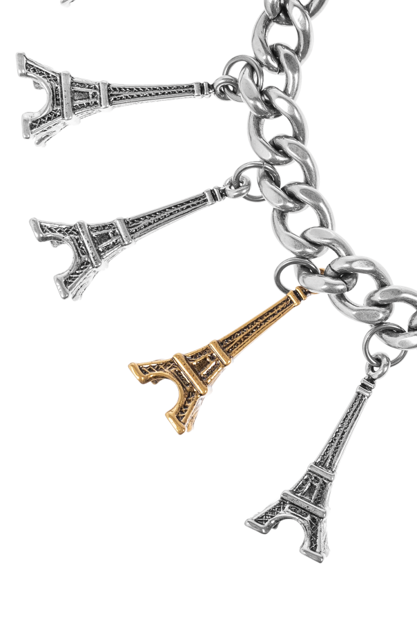 Balenciaga Hosenkette mit Anhängern Souv Eiffel Tower