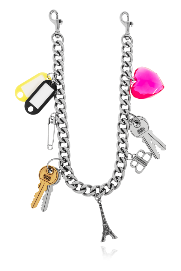 Keychain with charms, zdjęcie 1 Keychain with charms od Balenciaga