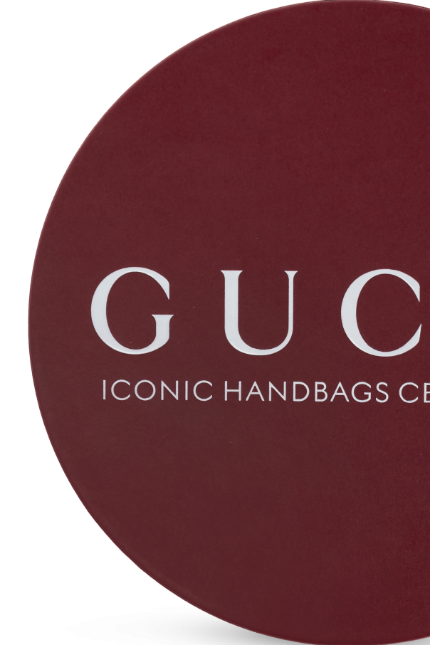 Gucci Set of eleven suitcase stickers