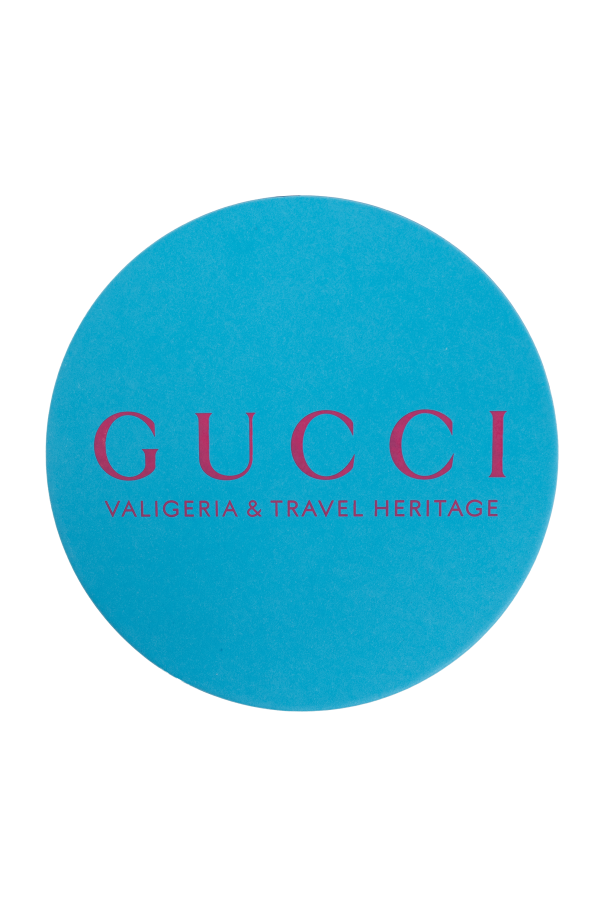 Gucci Set of ten suitcase stickers