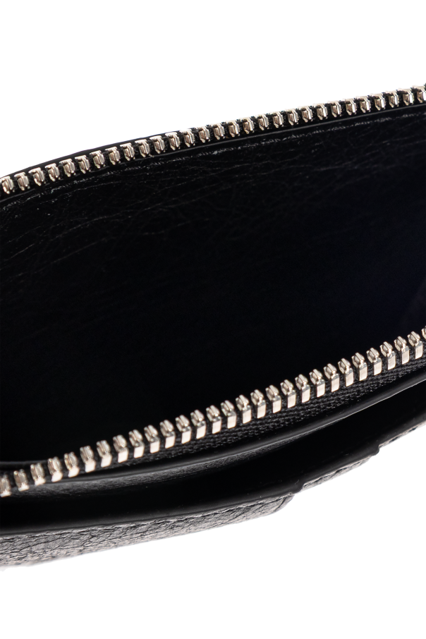 Balenciaga Lederne Geldbörse mit Logo