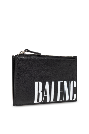 Balenciaga Lederne Geldbörse mit Logo