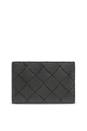 Leather card holder