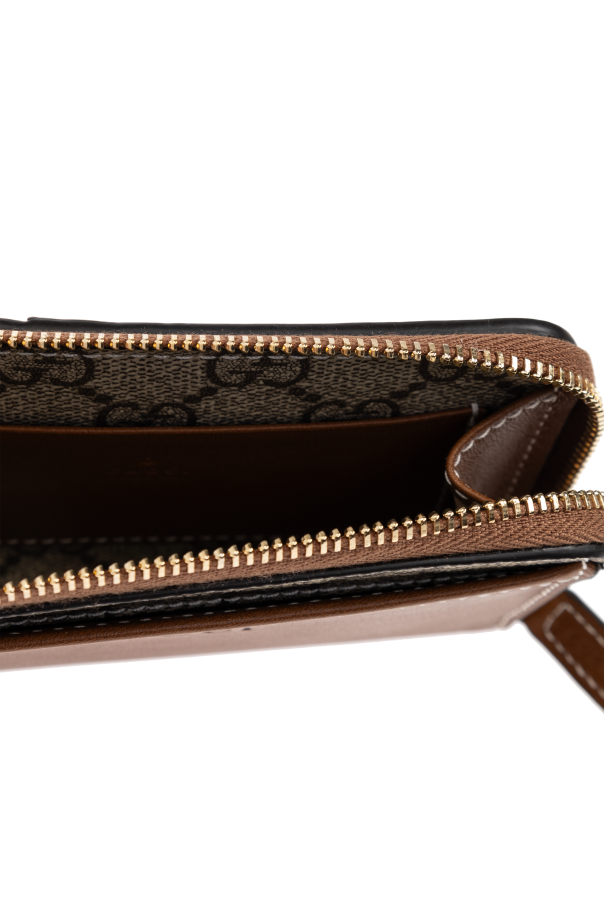 Gucci Geldbörse mit Logo