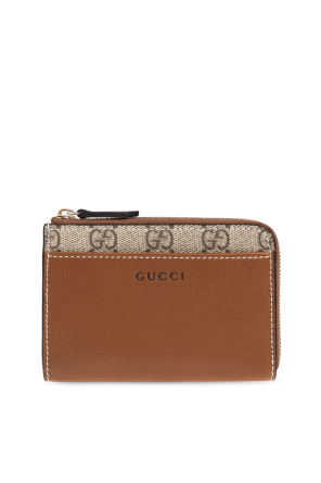 Wallet with logo