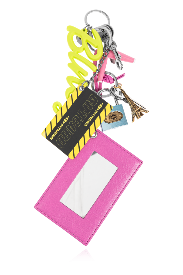 Keychain with colorful pendants, zdjęcie 1 Keychain with colorful pendants od Balenciaga