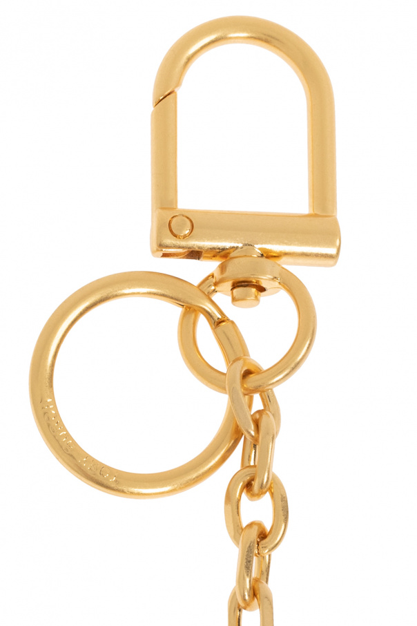 Tory Burch Keyring with rotating elements