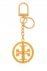 Tory Burch Keyring with rotating elements